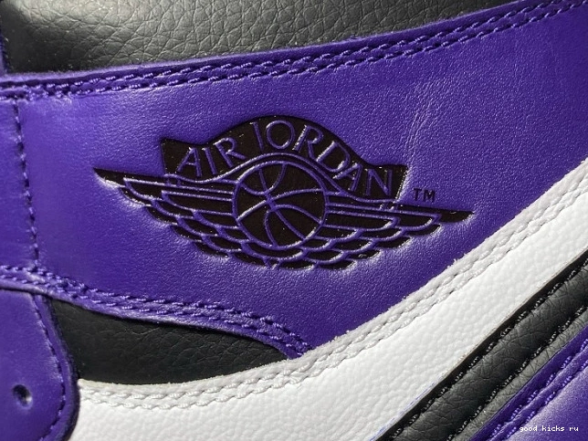 Rep Purple Jordan Air Court High 555088-500 OG 1 0710